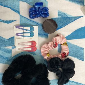 Combo Pack Of Hair Accessories