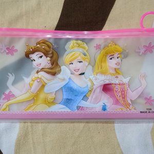 Transparent Pink Barbie Pouch