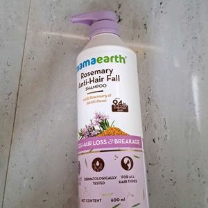 Mamaearth Rosemary Anti Hair Fall Shampoo