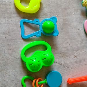 Baby Rattles And Teether