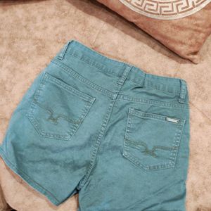 Roadster Denim Hot Pants