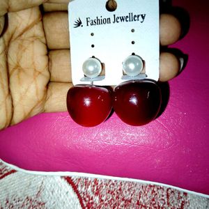 Cherry Earrings For Woman🍒