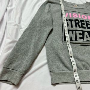 Grey Sweatshirt