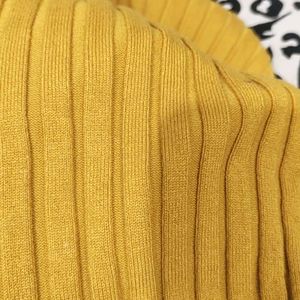 Zara Mustard Yellow Polo Neck Top