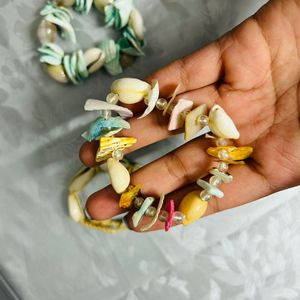 Shell Bracelets Combo