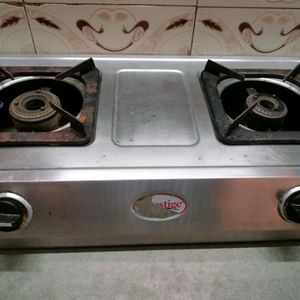 Gas Stove 2 Burners