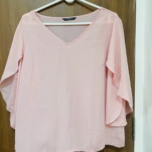 SHEIN Pink Top