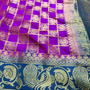 Wedding Ware Heavy Saree