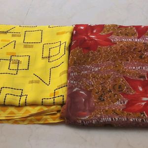 Sarees for donation