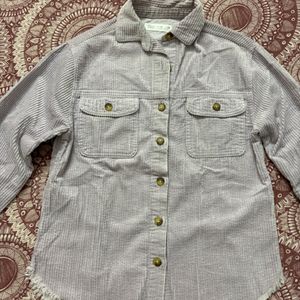 Zara Corduroy Shirt