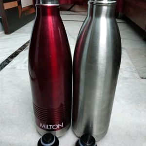 2 Milton New And Good Condition Water Bottle 24 Hr