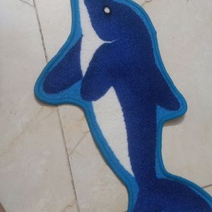 Wall Hanging Unique Beautiful Fish Doormat -new