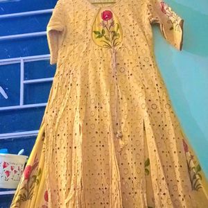 I Am Selling A Chicken Kadai Long Frock Suit