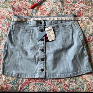 Ginger Denim Skirt