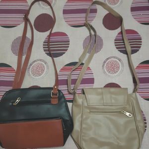 2 Beautiful Sling Bags