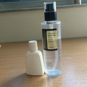 Sample Of Snail Mucin