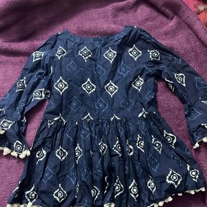 Cotton casual tunic (never used)