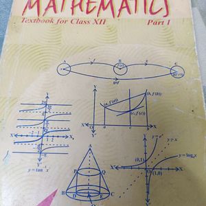 Maths NCERT Book For Class 12,part 1