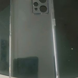 Realmi 9 Pro Plus 5g. Transparent Back Cover