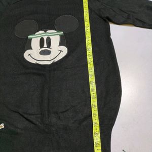 LACOSTE MEN'S CREW NECK DISNEY MICKEY sweater