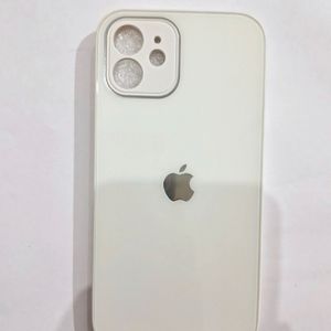 iPhone 12 Glass Cover White