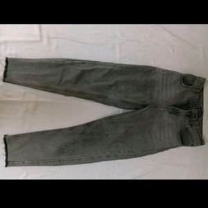 Charcoal Highwaist Jeans