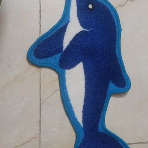 Wall Hanging Unique Beautiful Fish Doormat -new