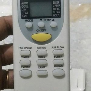 Lloyd AC Remote Like New.. Good Working