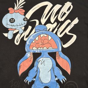 New Stitch Oversized T-Shirt (S Size)