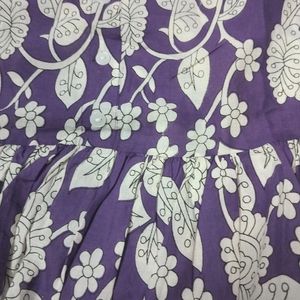 🍇Puchwai Print Frill Kurti