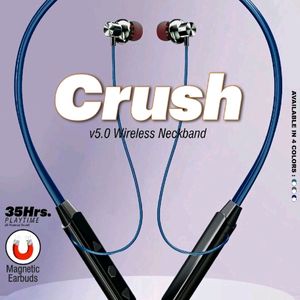 WH 403 CRUSH Magnetic Neckband Bluetooth