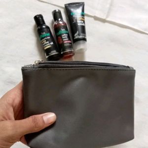 Leather Pouch & Mcaffeine Products