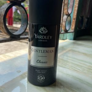 Yardley London Gentleman Classic Body Spray