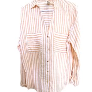 Stripes Linen Cotton