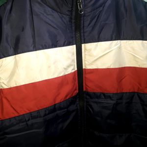 #Tommy Hilfiger Colourblock Sleeveless Jacket