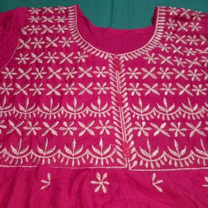 New Anarkali Kurti