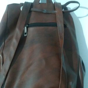 Leather Backpack