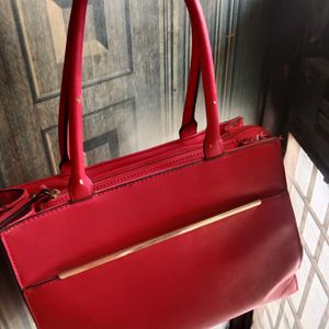 Classy Red Purse For Womens