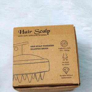 Hair Scalp Massager Shampoo Brush