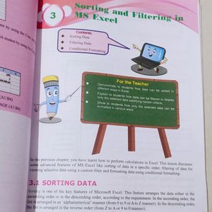 Information Technology (computer) Textbook Class 7