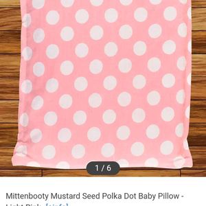 Mittenbooty Mustard Seeds Pillow