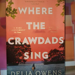 Where The Crawdads Sing by Delia Owens