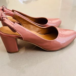 Peach Heels