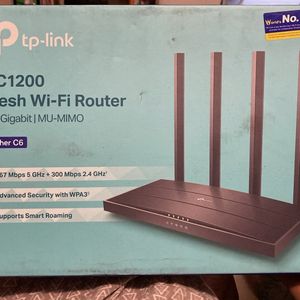 TP Link AC1200 Mesh Wi-fi Router