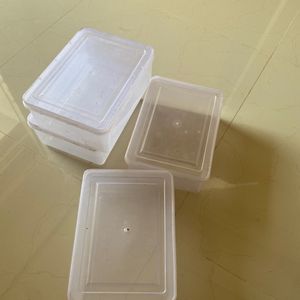 Eight organizer box plastic