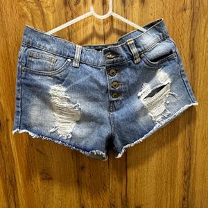 Shorts Ripped Size 30