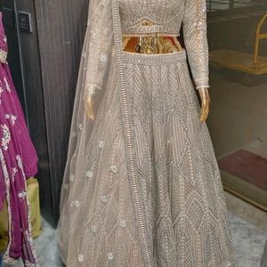 ❕HEAVY DESIGNER BRIDAL LEHGA❕