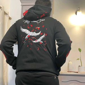 Japanese Embroidery Hoodie🫡🫶