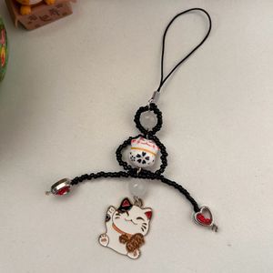 Lucky Cat phone Cord