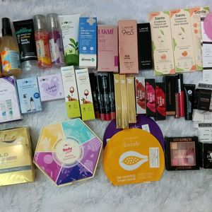 Makeup And Skincare Random Products